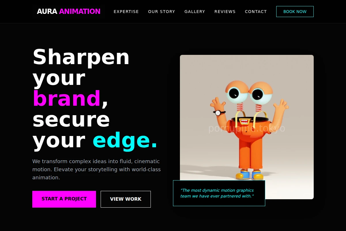 Aura Animation