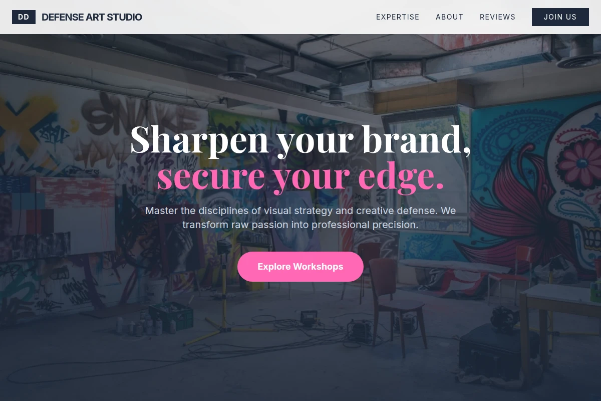 Defense Art Studio