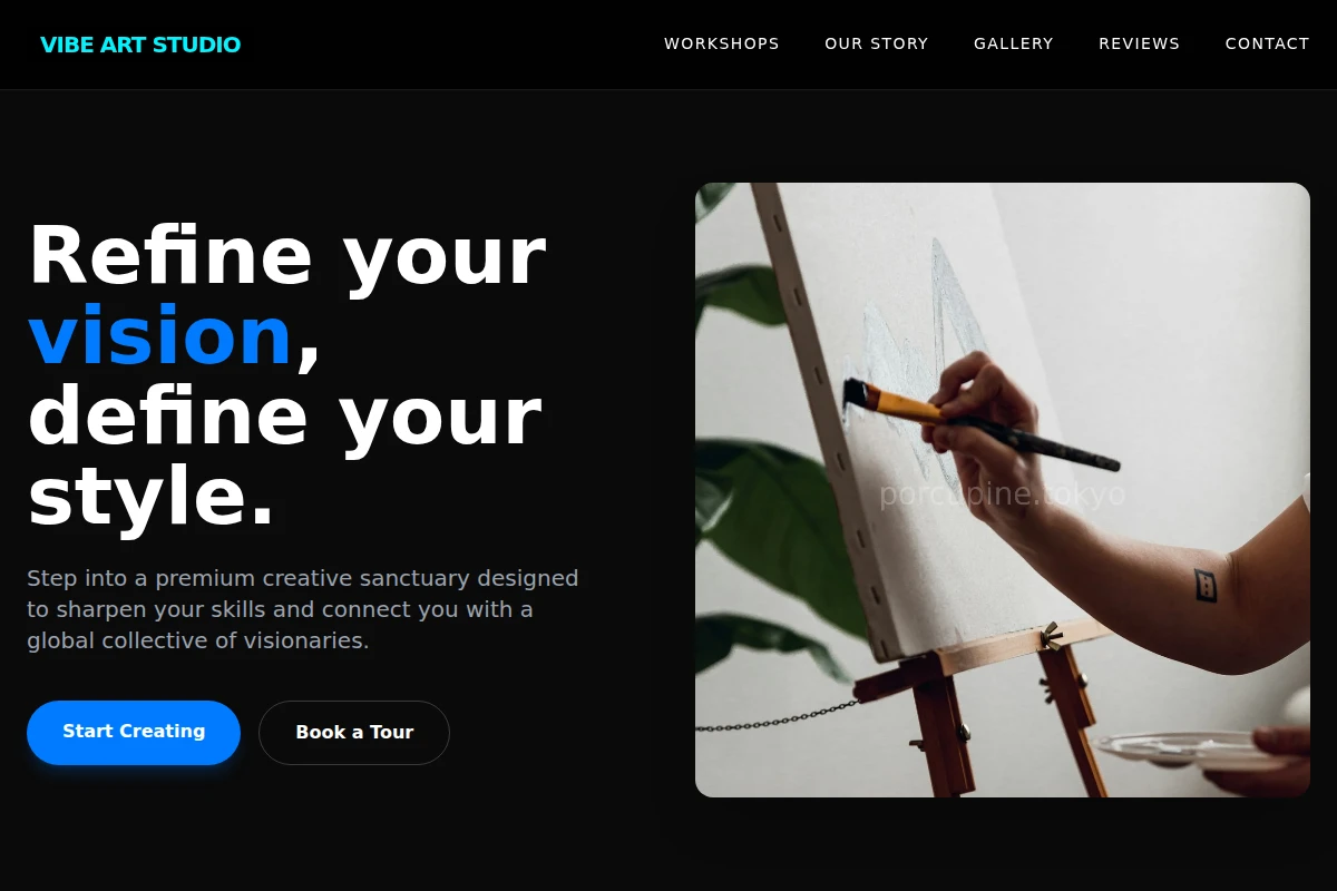 Vibe Art Studio
