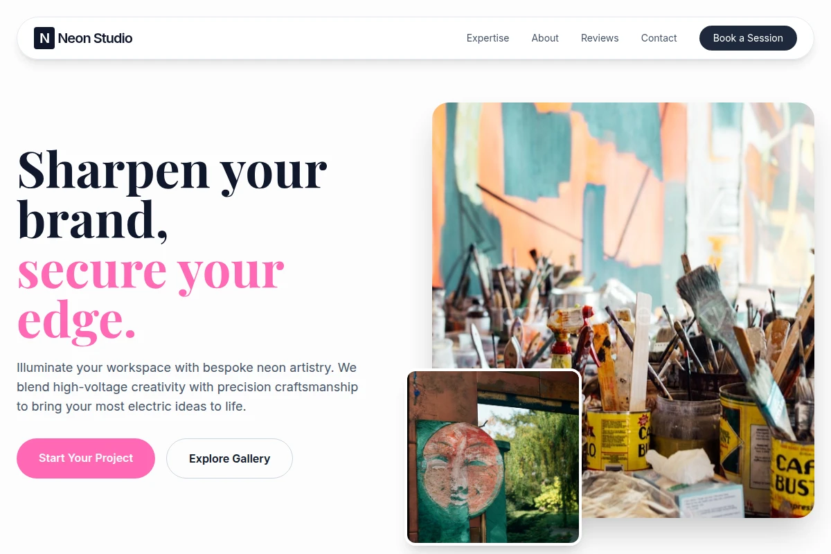 Neon Art Studio