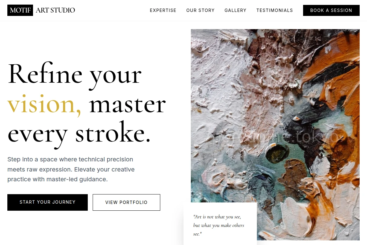 Motif Art Studio