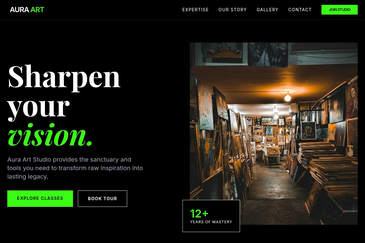 Aura Art Studio