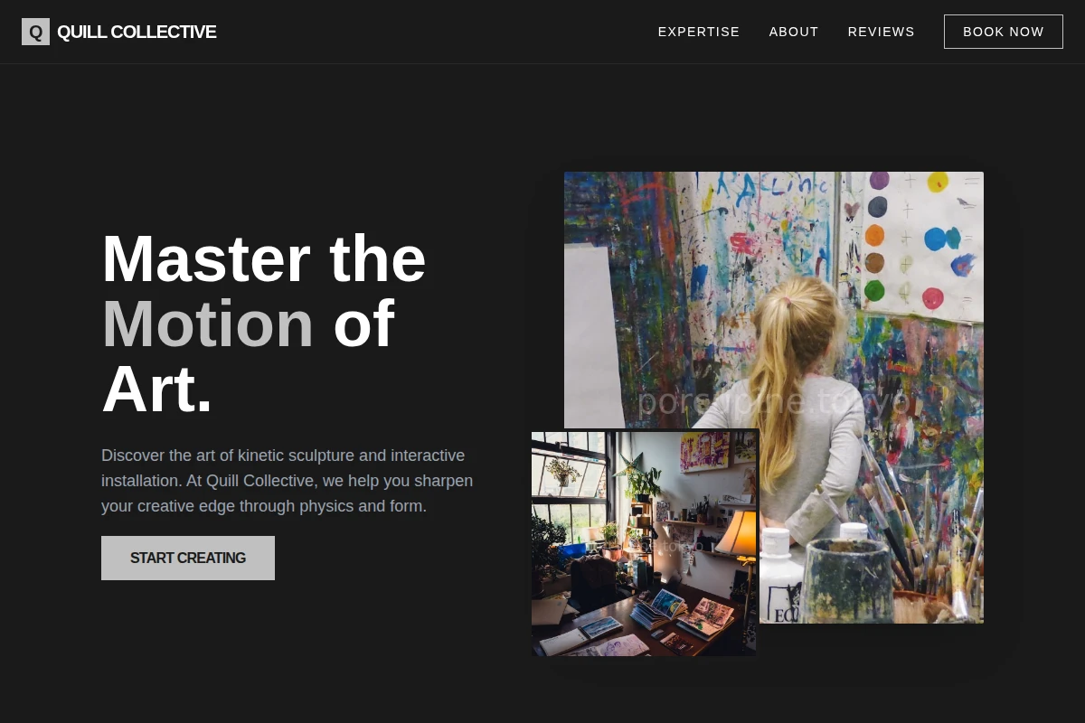 Kinetic Art Studio