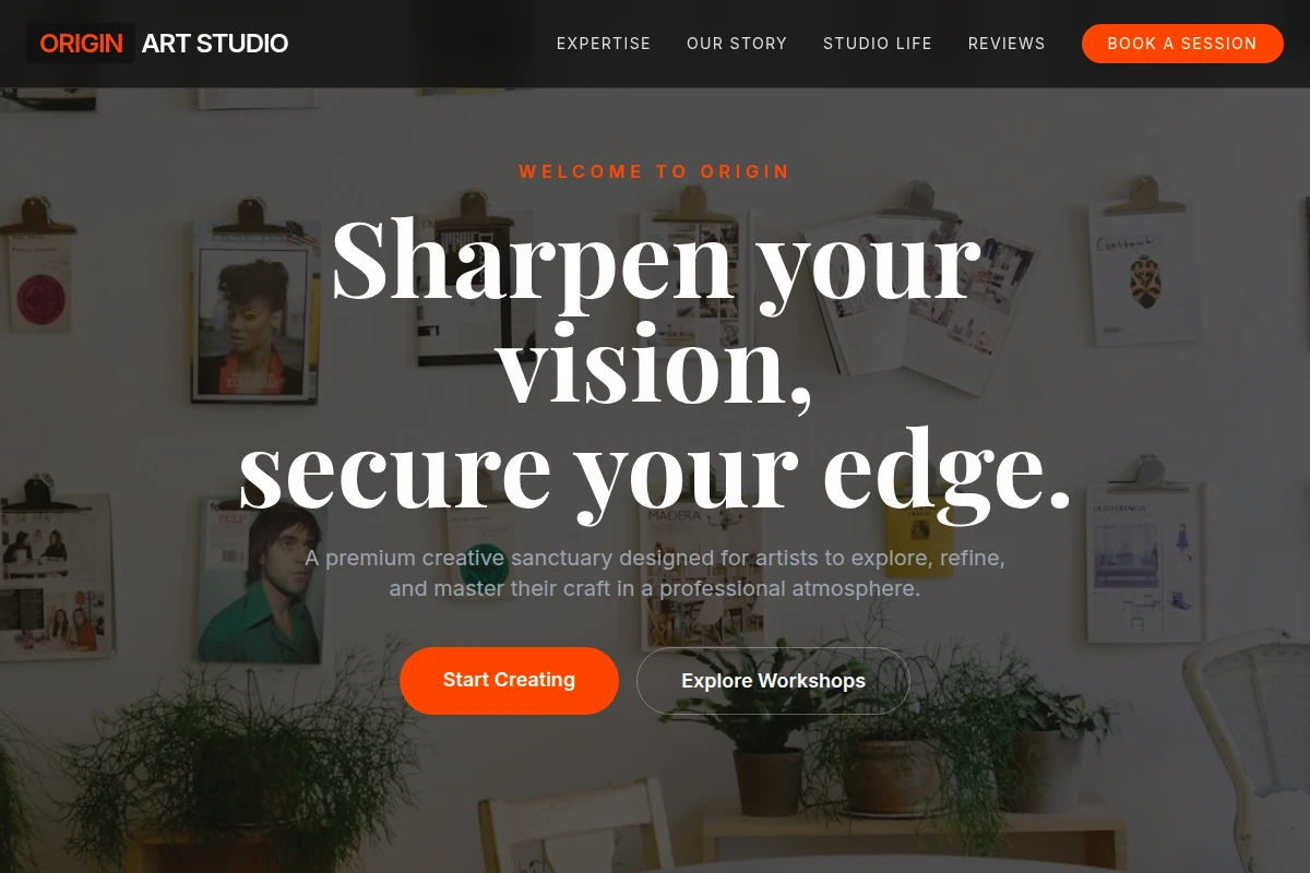 Origin Art Studio
