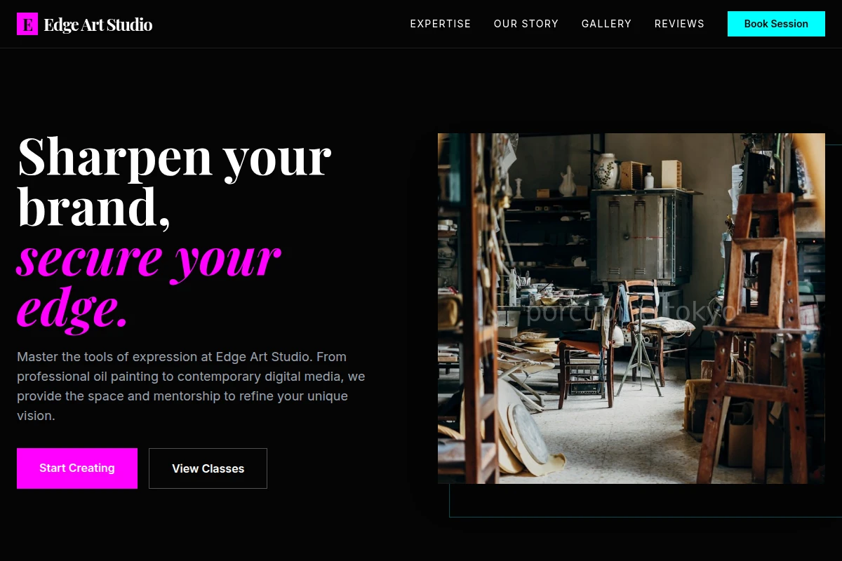 Edge Art Studio