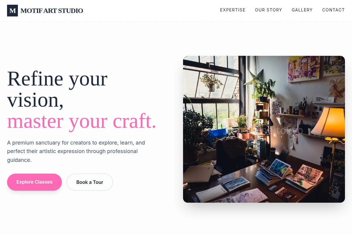 Motif Art Studio