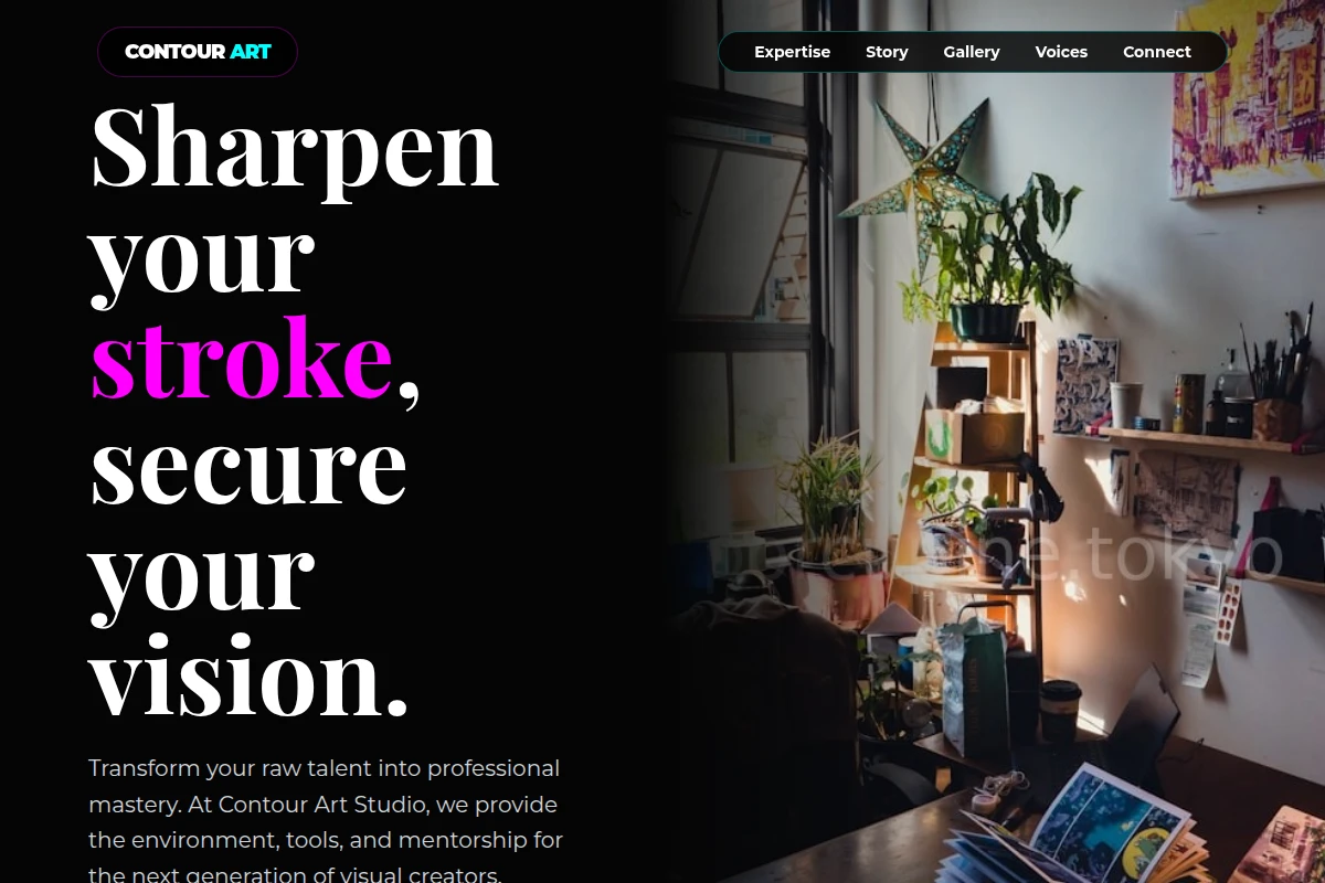 Contour Art Studio