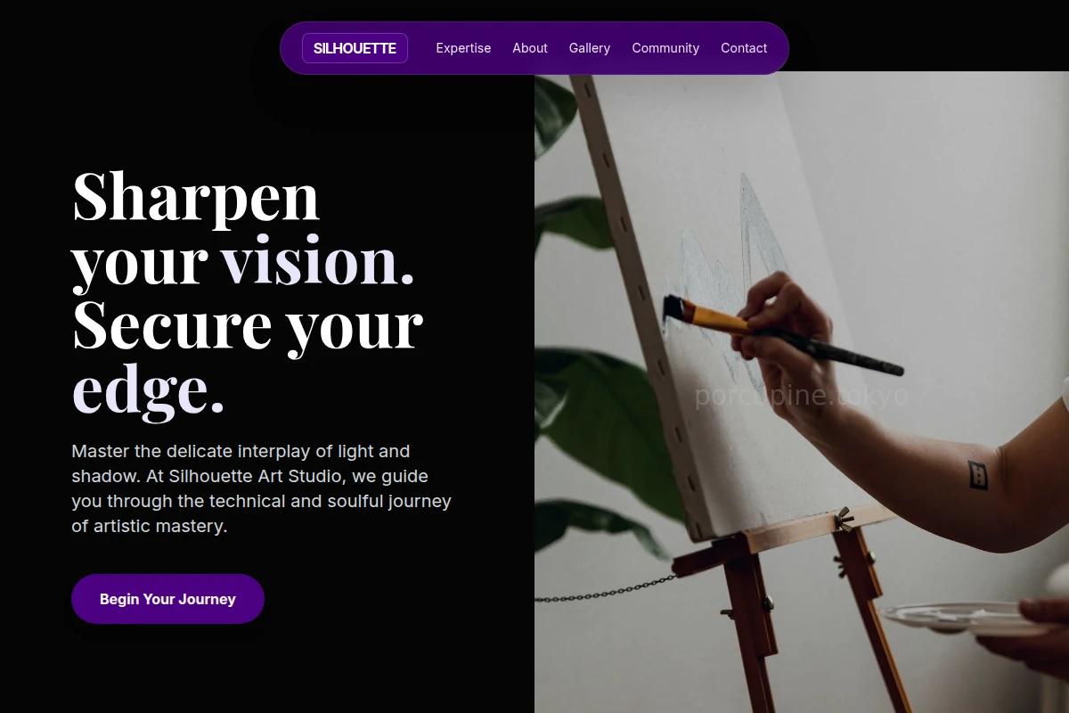 Silhouette Art Studio