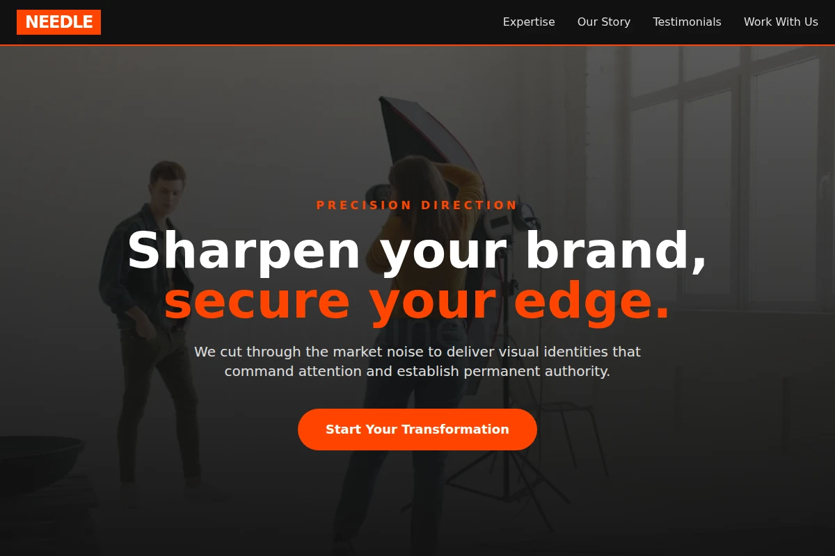Needle Creative Direction