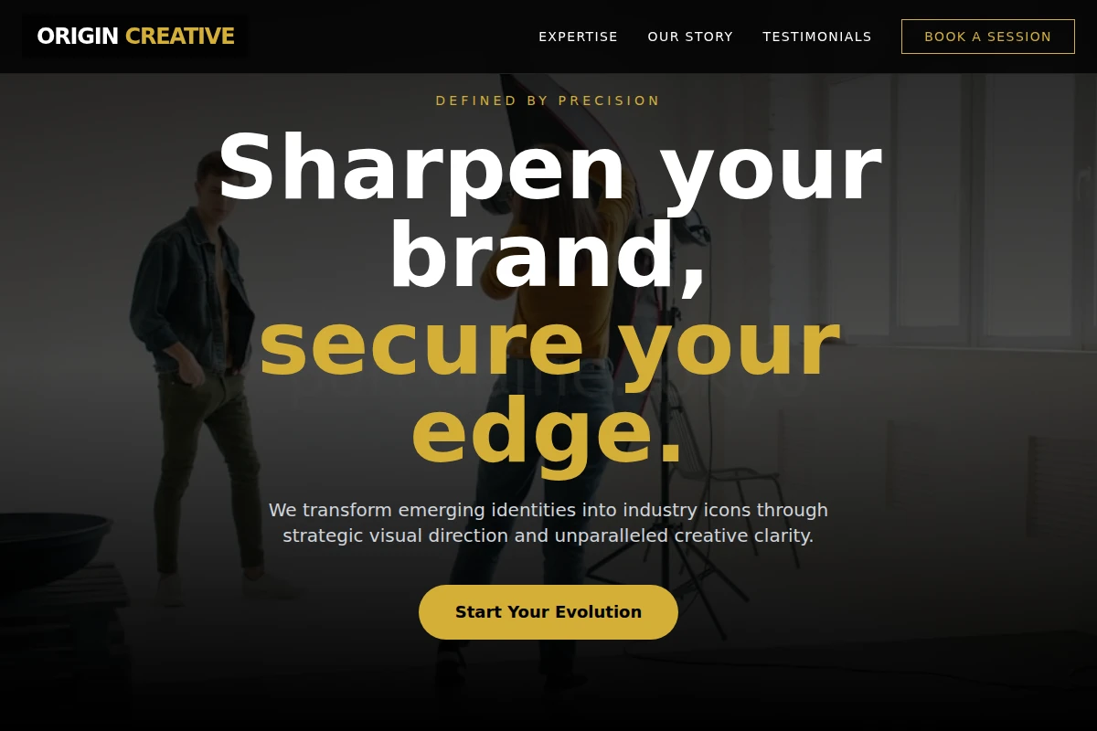Origin Creative Direction