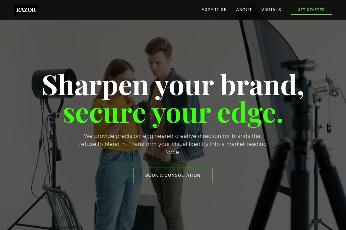 Razor Creative Direction