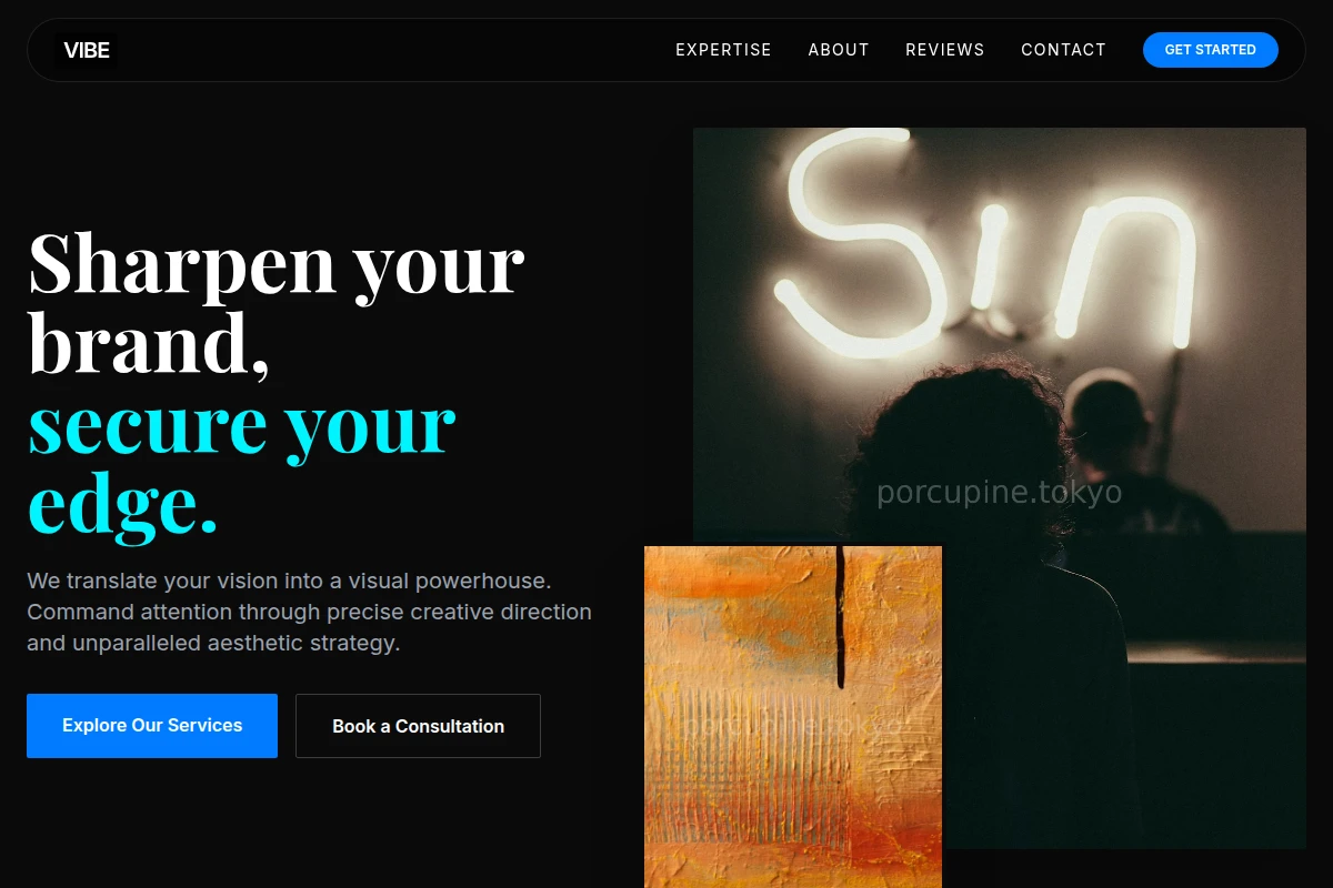 Vibe Creative Direction