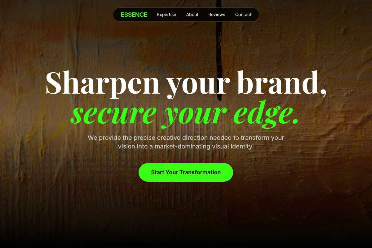 Essence Creative Direction