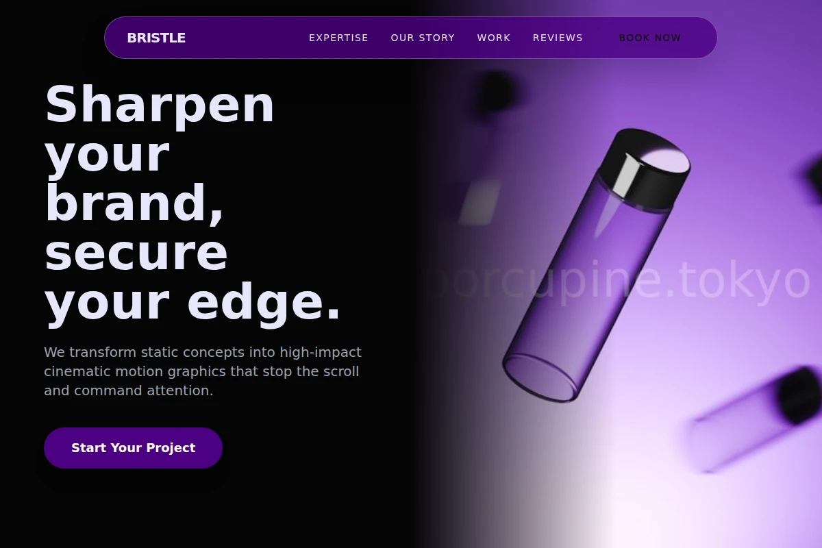 Bristle Motion Graphics