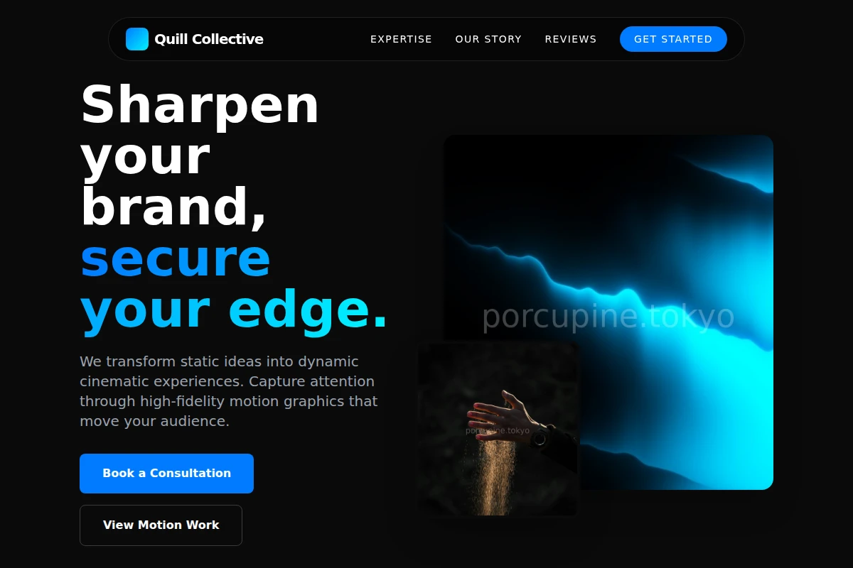 Sharp Motion Graphics