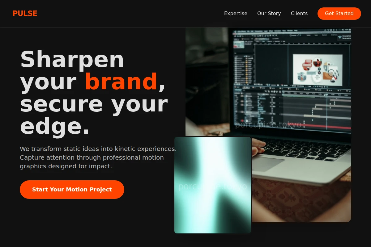 Pulse Motion Graphics