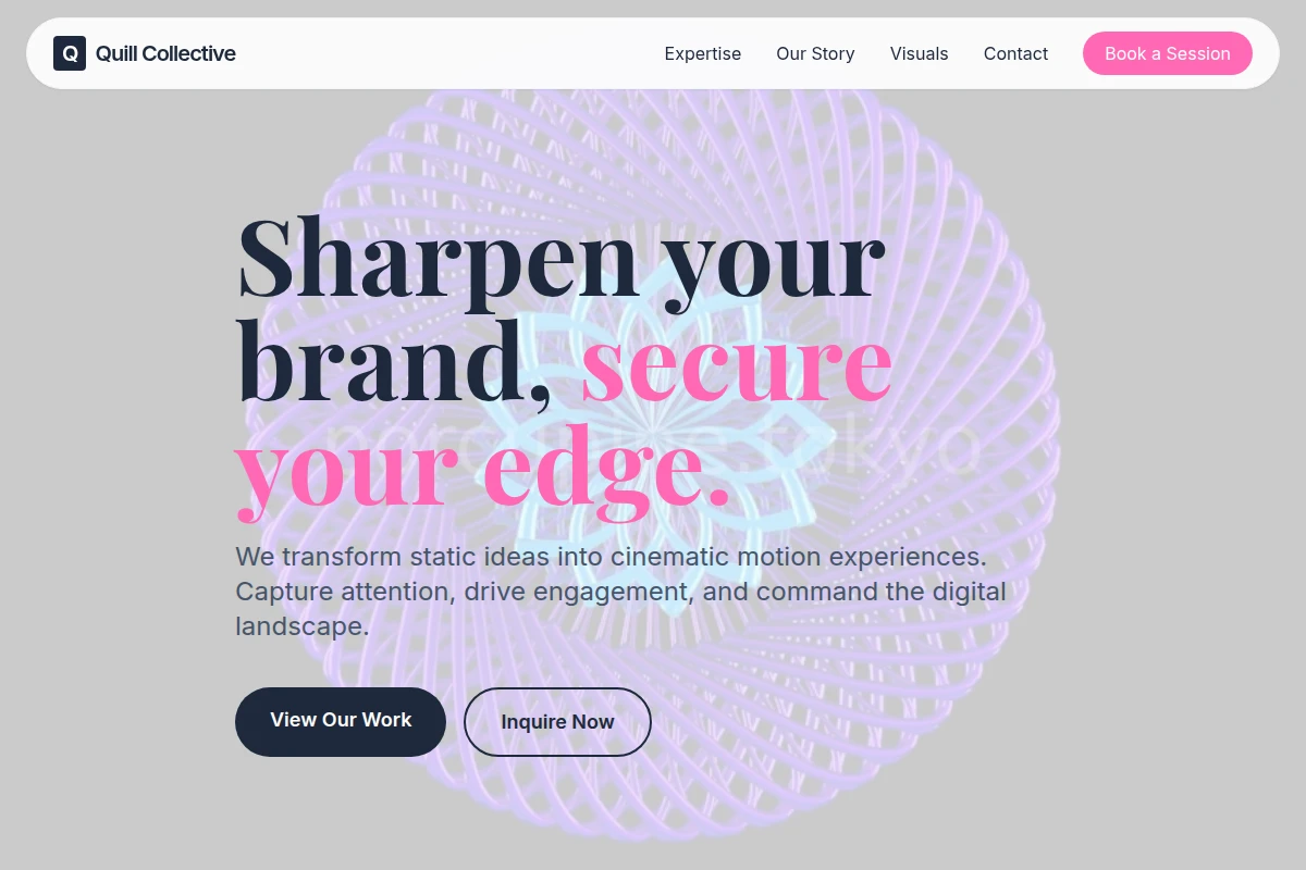 Distinct Motion Graphics