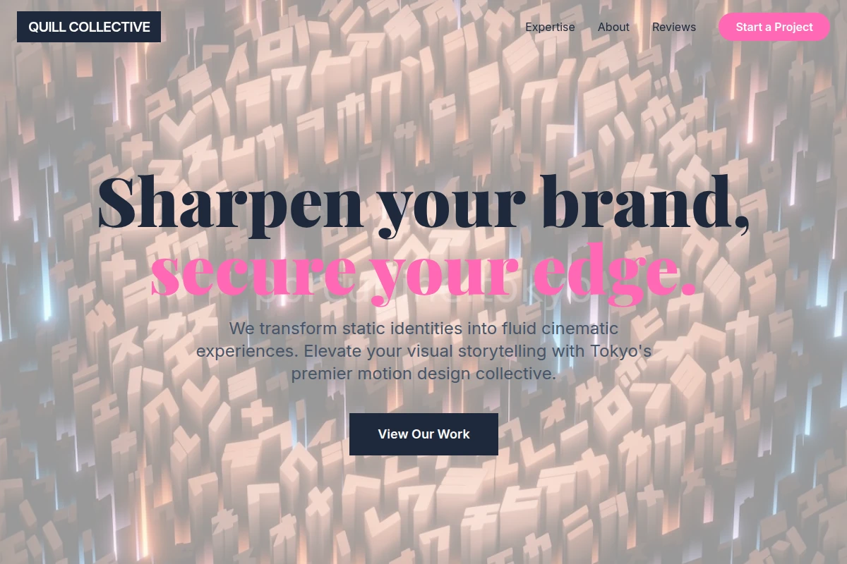 Tokyo Motion Graphics