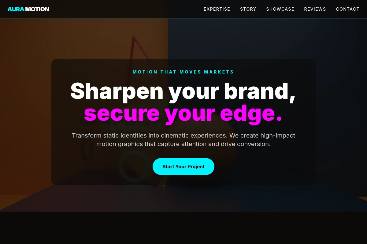 Aura Motion Graphics
