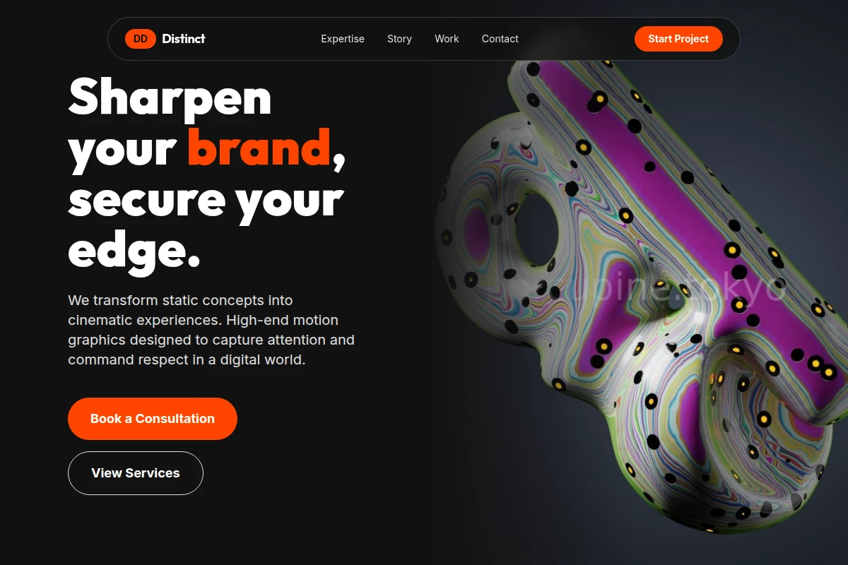 Distinct Motion Graphics
