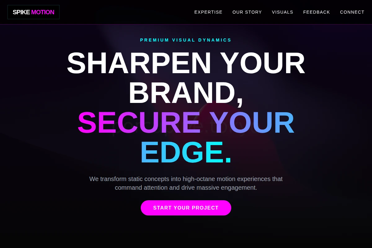 Spike Motion Graphics