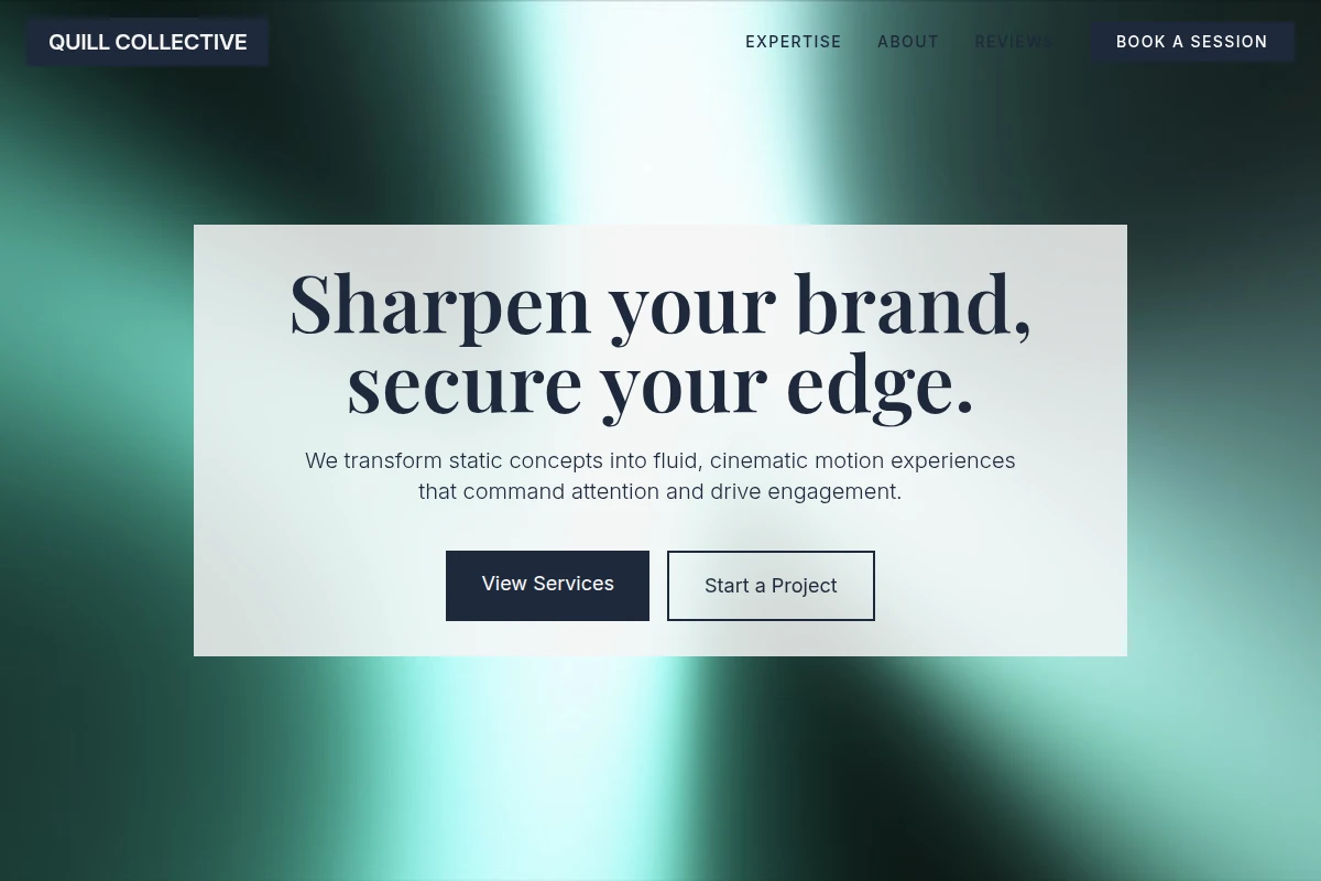 Quill Motion Graphics