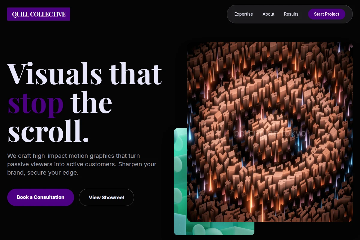 Urban Motion Graphics