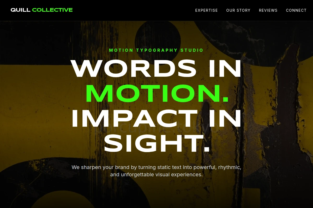Motion Typography
