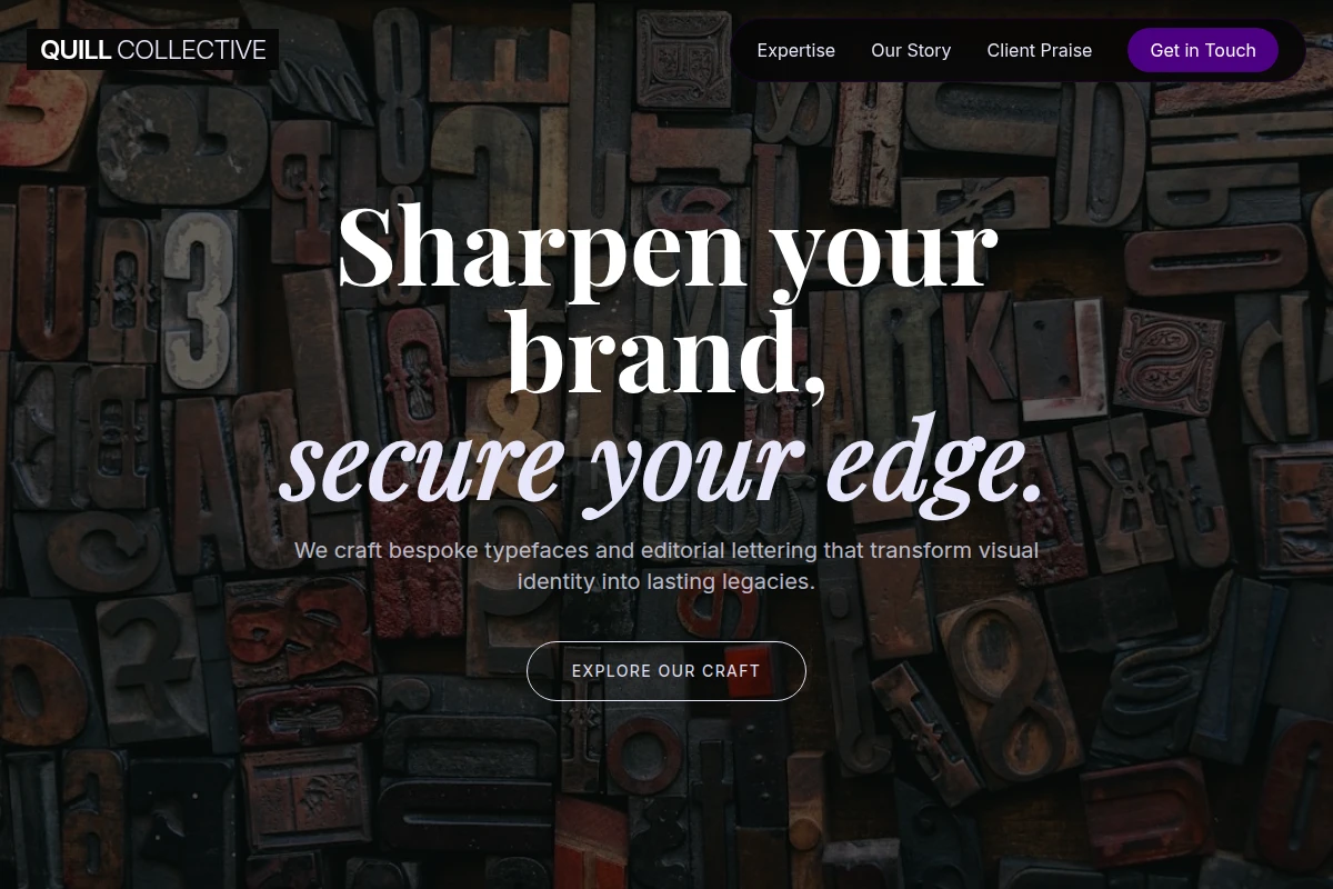 typography