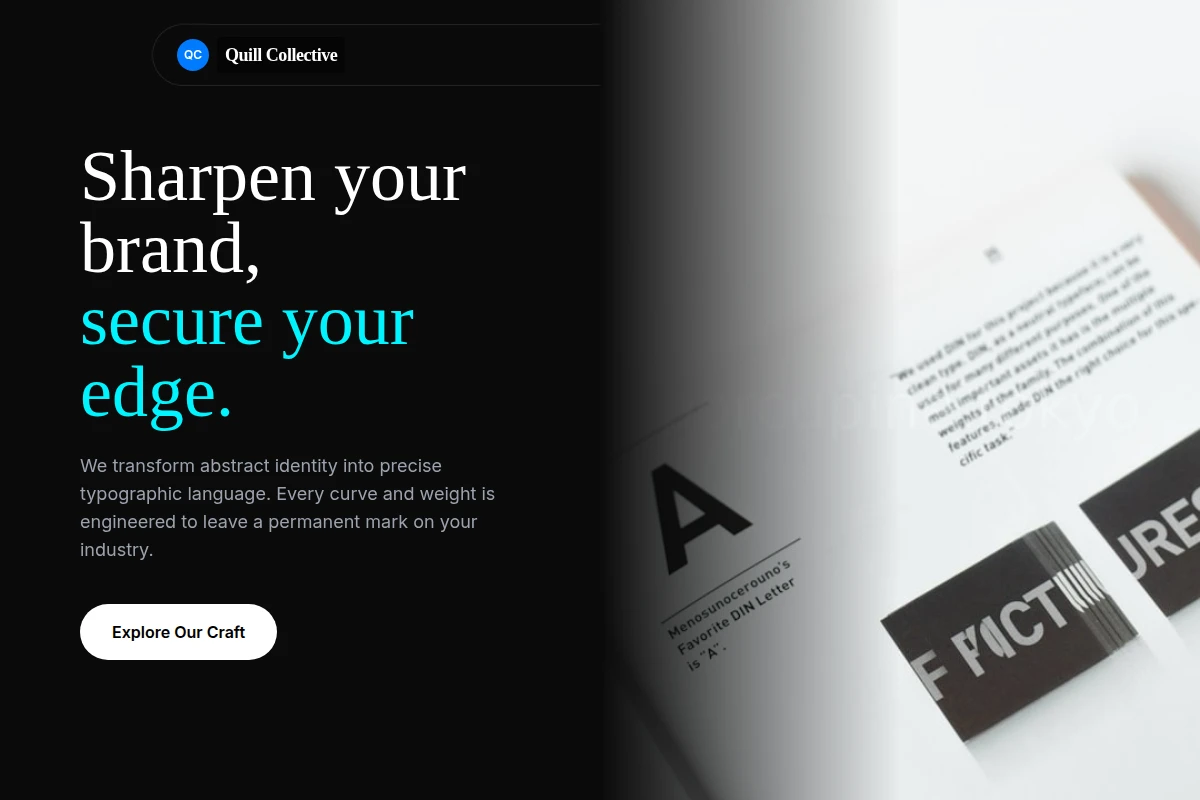 Identity Typography