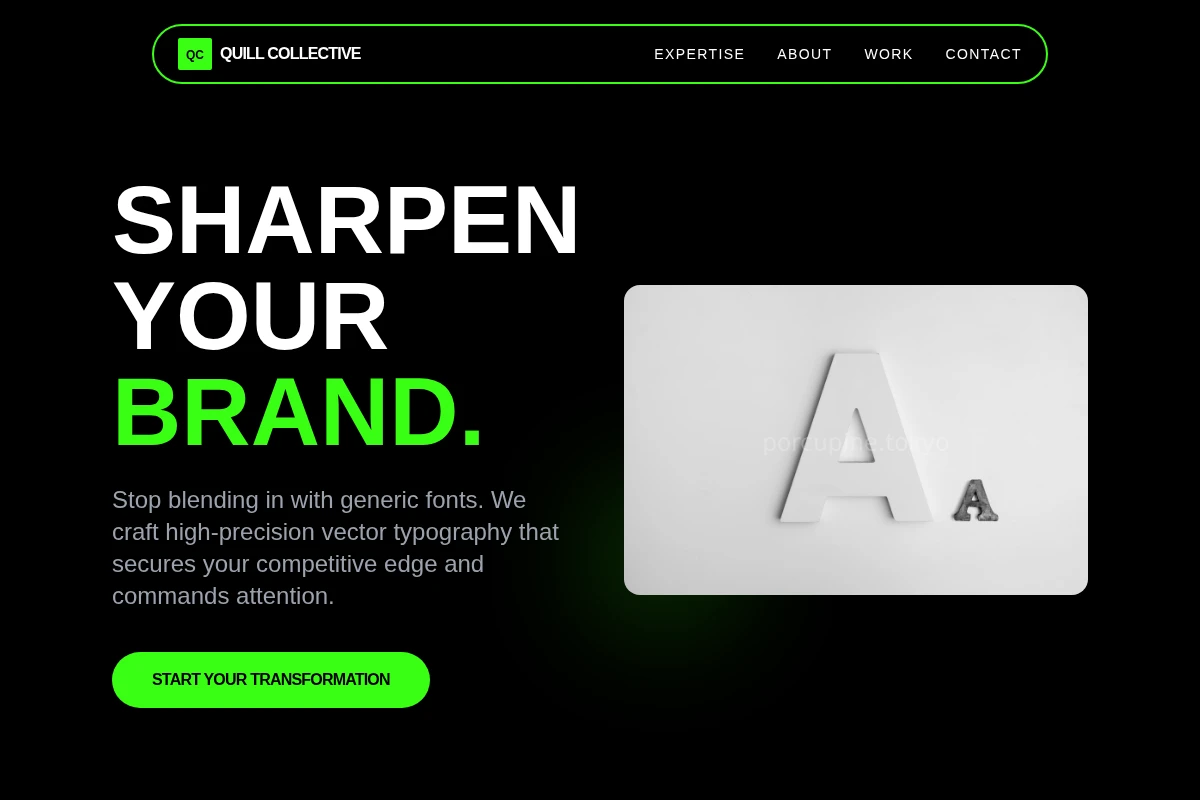 Vector Typography