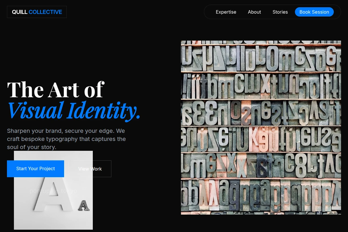 Ink Typography