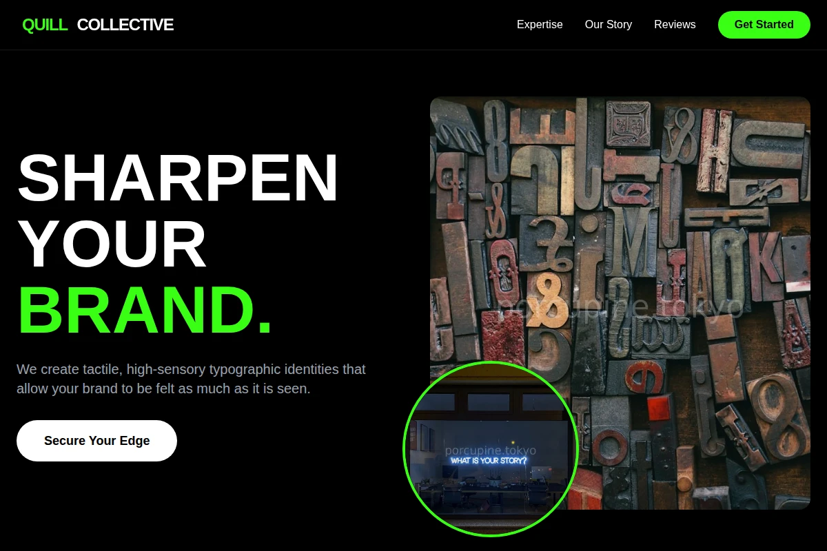 Texture Typography